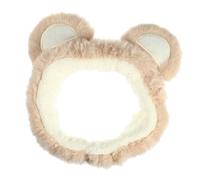 VOCOSTE Cute Classic Cartoon Headbands for Girls for Women 6.30"x5.91" Light Pink 1 Pc