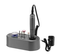 VOCOSTE Electric Cordless Nail Drill Kit, 40000RPM Nail Drill Machine, Gray