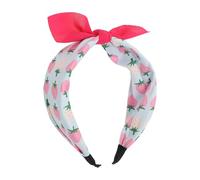 VOCOSTE Elegant Strawberry Headbands for Children 6.30"x4.72"x2.05" Pink White 1 Pc