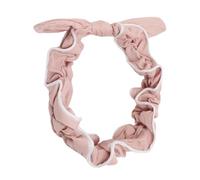 VOCOSTE Fashion Cute Wide Side Knot Bow Letter Headwrap for Women 8.27"x3.15" Pink 1 Pc