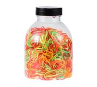 VOCOSTE Grace Hair Rubber Bands for Women Girls 0.63" Diameter Assorted Color 1 Set