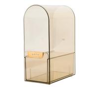 VOCOSTE Makeup Organizer, Cosmetic Display Cases, for Lotions, Brown