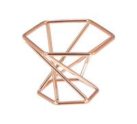 VOCOSTE Makeup Sponge Holder, Beauty Sponge Dry Stand Holder, Rose Gold Tone
