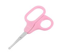 VOCOSTE Portable Long Handle Nail Scissors Toenail Clippers for Child 4.49"x2.28" Pink 1 Pc