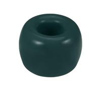 VOCOSTE Round Ceramic Electric Toothbrush Holder, Dark Green, 1.65"x1.18"