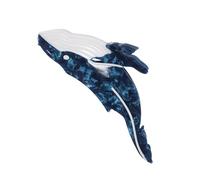 VOCOSTE Shark Claw Clip, Whale Hair Claw, Funny Claw Clips for Women, Blue