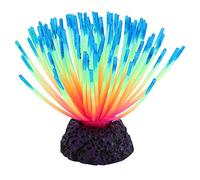 VOCOSTE Silicone Glowing Aquarium Anemone, for Fish Tank Decoration, Blue