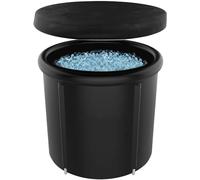 Vocpy Portable Ice Bath for Cold Water Therapy Training, 80 cm Large Ice Bath for Athletes, Adult Spa for Ice Baths and Soaking, Outdoor Cold Plunge Tub, 400 L Capacity
