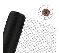 Vocray Bird Netting 4.5x4.5M, 1.2cm Mesh, Heavy-Duty Woven Garden Netting for Plant, Vegetable, Strawberry, Fruit Tree Protection, Koi Pond Net Leaf Barrie