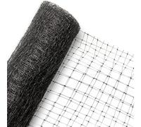 Vocray Garden Netting 2.5x7.5M, Butterfly Netting for Protecting Plants, Vegetables, Pea, Fruit, Anti Bird Netting For Garden, 18 GSM, 19x19mm Square Mesh Garden Net Pest Barrier.