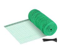 Vocray Plascic Garden Fence, 1.2x30m Garden Netting Animal Barrier for Chicken, Poultry, Rabbit, Pet, Temporary Mesh Fence for Plant, Fruit Tree & Vegetable Protection