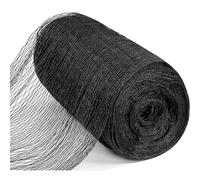 Vocray Pond Netting for Leaves 15x15M, 2.5 Cm Fine Mesh, Woven Pond Net Cover to keep heron away, Pond Leaf Net Protecting Koi Fish from Raccoons, Birds, Cats & Predators, 28 Pcs Stakes Included