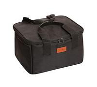 VOCUE Portable Camping Cookware Bag Outdoor Carrying Tableware Organizers Gas-Tank Oxford-Cloth Storage Bag Easy to Use
