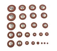 VOCUE Saxophone Leathers Pads Replacement Sax Leathers Cushion for Tenors//Soprano Saxophone Easy to Use
