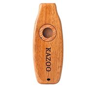 VOCUE Wood Kazoo Kazoo Flute Membranes Guitar Ukulele Accompaniment Harmonicon Diaphragm Mouth Music Instrument