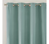 Voda Blackout Eyelet Curtain pale green
