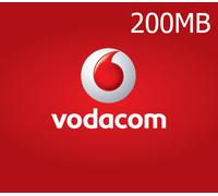 Vodacom 200MB Data Mobile Top-up TZ