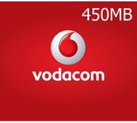 Vodacom 450MB Data Mobile Top-up TZ