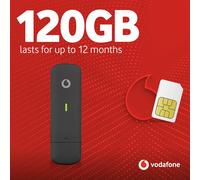 Vodafone 120GB Data Dongle - 365 Days