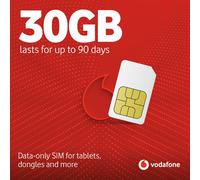 Vodafone 30GB Pay As You Go Data Only Sim Card