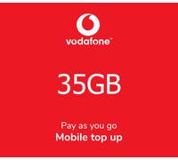 Vodafone 35 GB Data Mobile Top-up GH