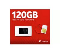 Vodafone 4G 120GB Mobile Mifi Hotspot