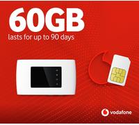 Vodafone 4G 60GB Mobile Mifi Hotspot