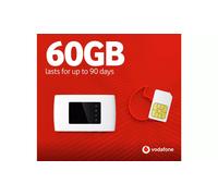 Vodafone 4G 60GB Mobile Mifi Hotspot - MF920C - Phones, Tablets, Laptops