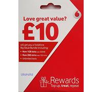 Vodafone big value bundle pay as you go sim card.