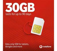 Vodafone Mobile Data Plan Lasts up to 90 days (30GB)