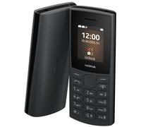 Vodafone Nokia 105 2nd Edition Mobile Phone - Charcoal