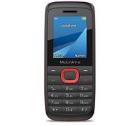 Vodafone Original Mobiwire Ayasha Pay As You Go Smartphone Locked to Vodafone Network - Black