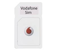 Vodafone Pay As You Go - Includes Standard, Micro & Nano Triple SIM Cards