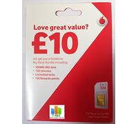 Vodafone Pay As You Go Nano Sim Card