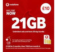 Vodafone Pay As You Go Sim Card