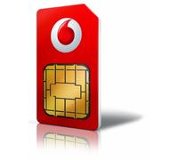 Vodafone Pay As You Go Sim Card