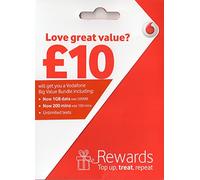 Vodafone Pay As You Go Sim Retail Pack - SIMV - 075504 VODAFONE SIM