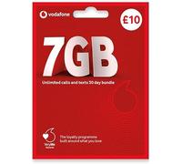 Vodafone PAYG Sim Card Triple Sim Pack(2 Sim Card Limit)