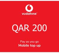 Vodafone PIN 200 QAR Gift Card QA