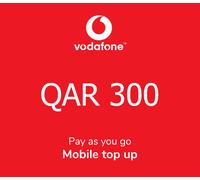 Vodafone PIN 300 QAR Gift Card QA