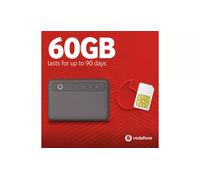 Vodafone R228T 4G Mobile WiFi 60GB - Hotspot Broadband -Phones, Tablets, Laptops