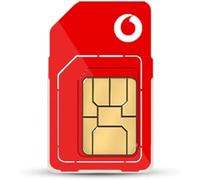 Vodafone SIM Card UK PAY as you £15 Bundle -70GB + Unlimited Calls & Texts 30 day bundle