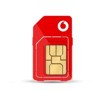 Vodafone SIM Card UK PAYG 10 Bundle -7GB + Unlimited Calls & Texts 30 day bundle