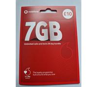 Vodafone UK 2G 3G 4G 5G Multi Size SIM Card - Pay