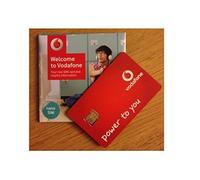 Vodafone UK 2G 3G 4G 5G Multi Size SIM Card - Pay As You Go. Standard/Micro/Nano