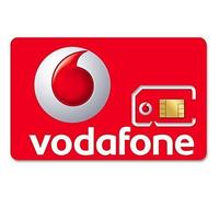 Vodafone UK 2G 3G 4G Multi Size SIM Card - Pay As You Go. Standard/Micro/Nano