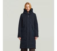 Vodan 2.0 Long Jacket - Dark blue - Women XXL