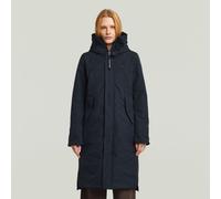 Vodan 2.0 Long Jacket - Dark blue - Women XXS