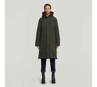 Vodan 2.0 Long Jacket - Grey - Women XXL