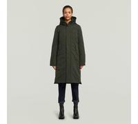 Vodan 2.0 Long Jacket - Grey - Women XXS